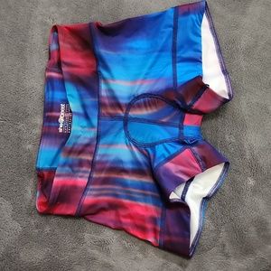 Shebeest Indie Cycling Short - Electric Slide, size M